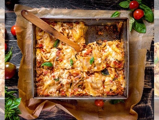 Hemlagad lasagne Dolmioa