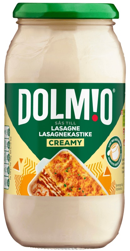 Dolmio Lasagne Creamy 470g