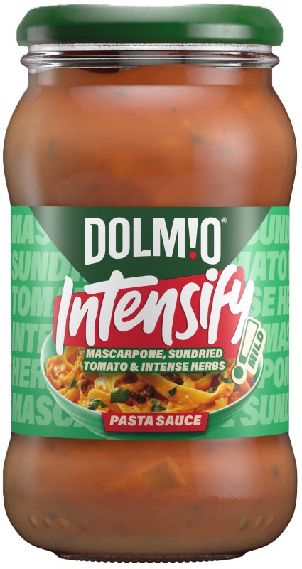 Dolmio Intensify Mascarpone, Sundried Tomato & Intense Herbs 400g