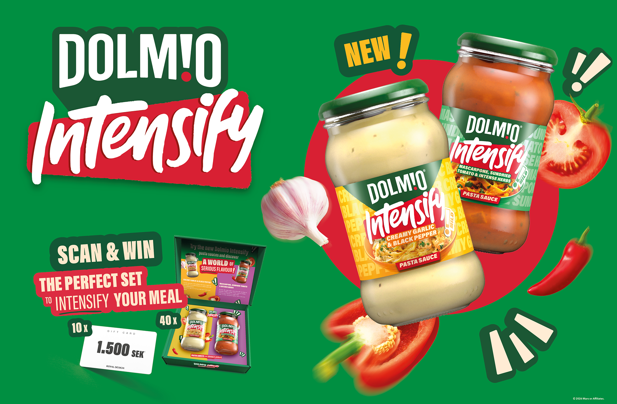 banner with campaign logo